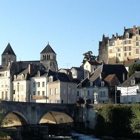 Au Pied Du Chateau Saint-Aignan  Eksteriør billede