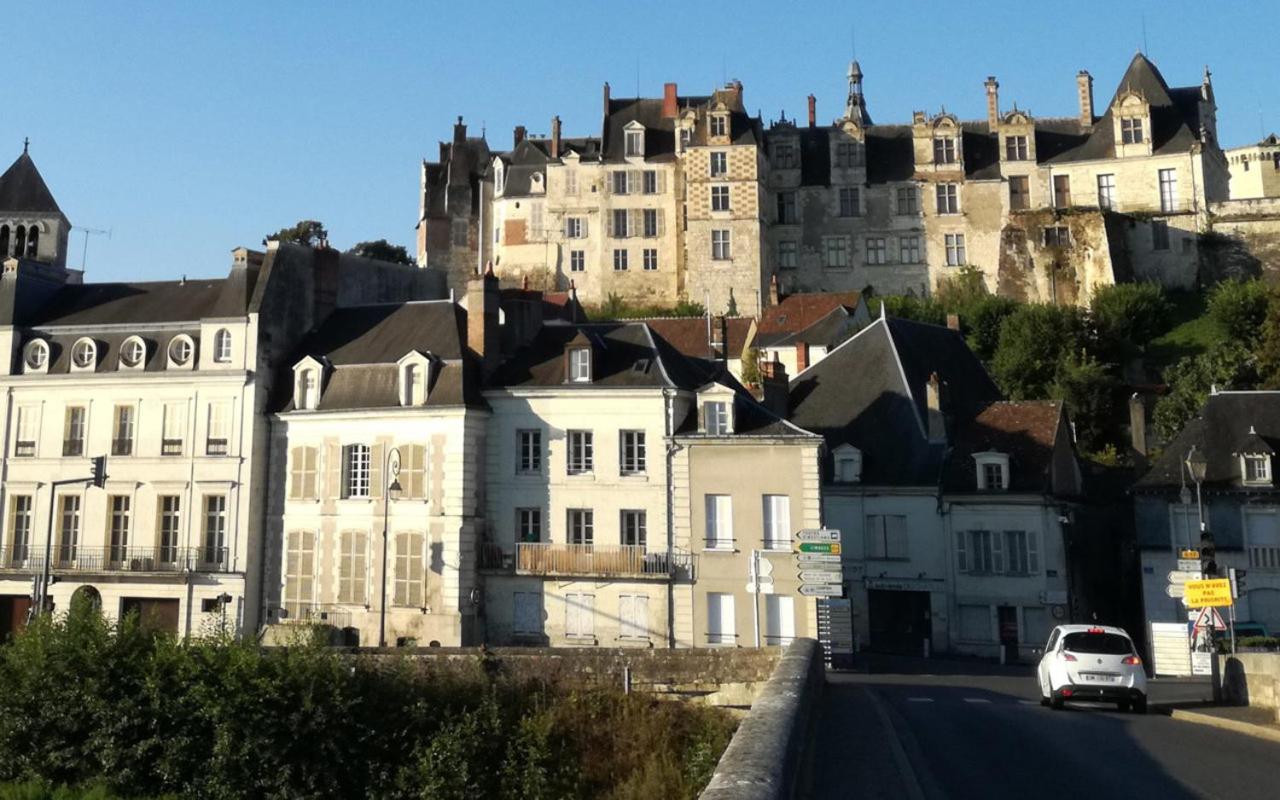 Au Pied Du Chateau Saint-Aignan  Eksteriør billede